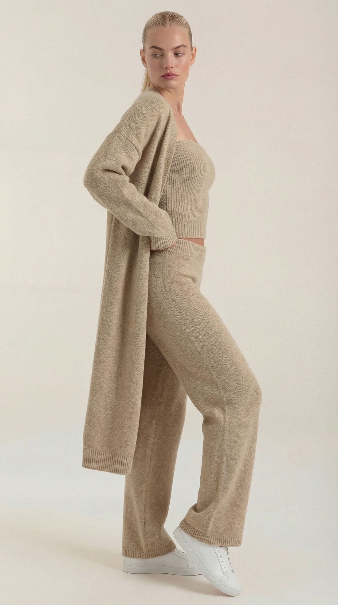 Conjunto de ropa de estar Jeanne Strick