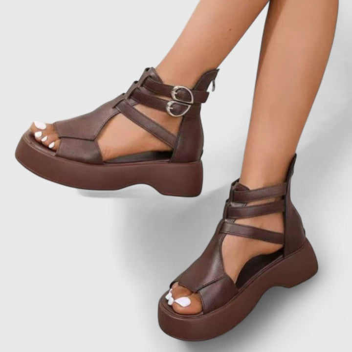 Aiert | Orthopedische sandalen met plateauzool