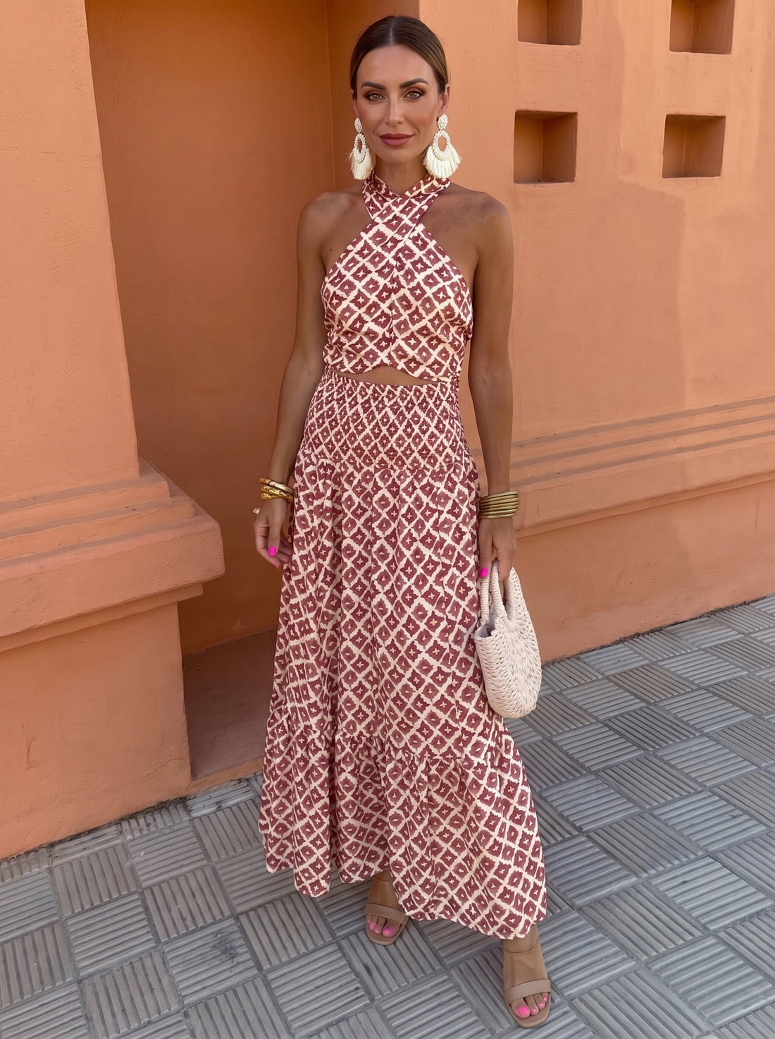 Canuta | Conjunto Elegante Off-Shoulder