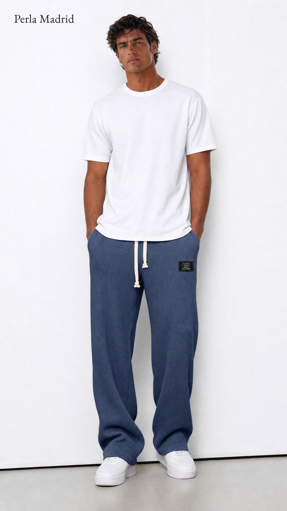 Álvaro | Pantalón casual con cintura ajustable
