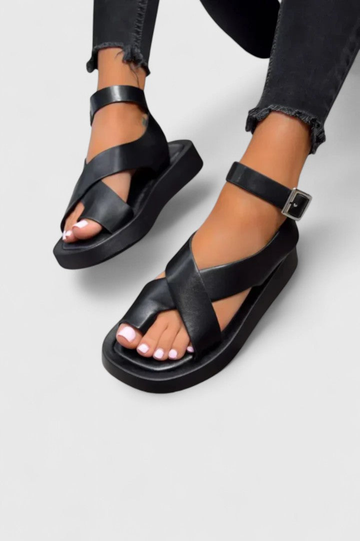 Carabela | Sandalias Elegantes con Plantilla Acolchada