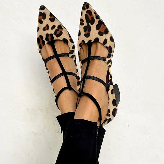 Linda | Tacones Estampado Animal