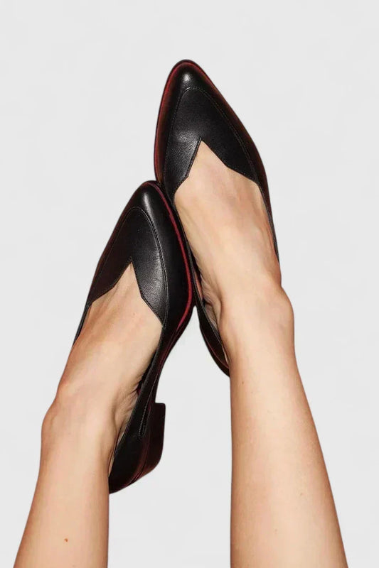Aitzane | Sandalias Elegantes con Tira Geométrica