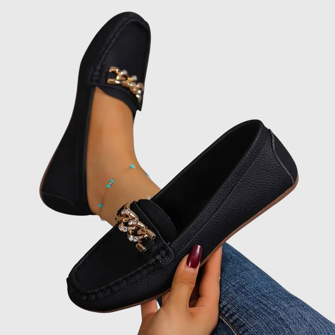 Chía | Mocasines en Tonos Neutros