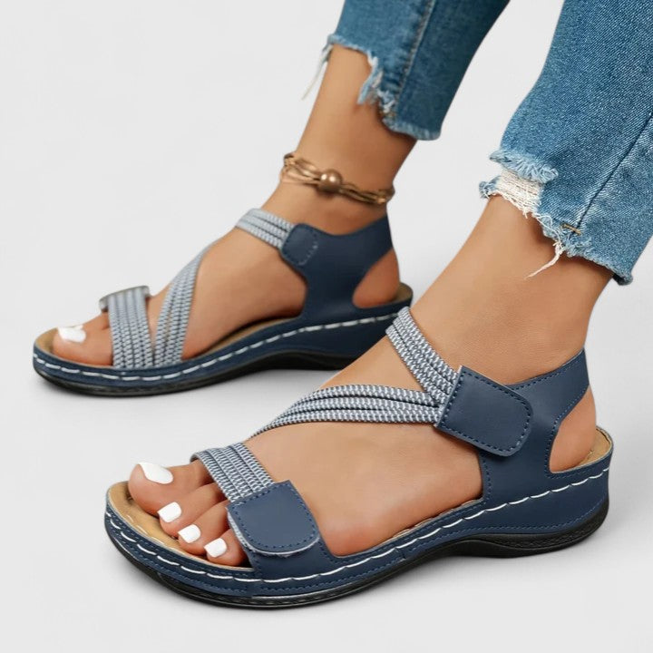 Candela | Sandalias costeras elegantes