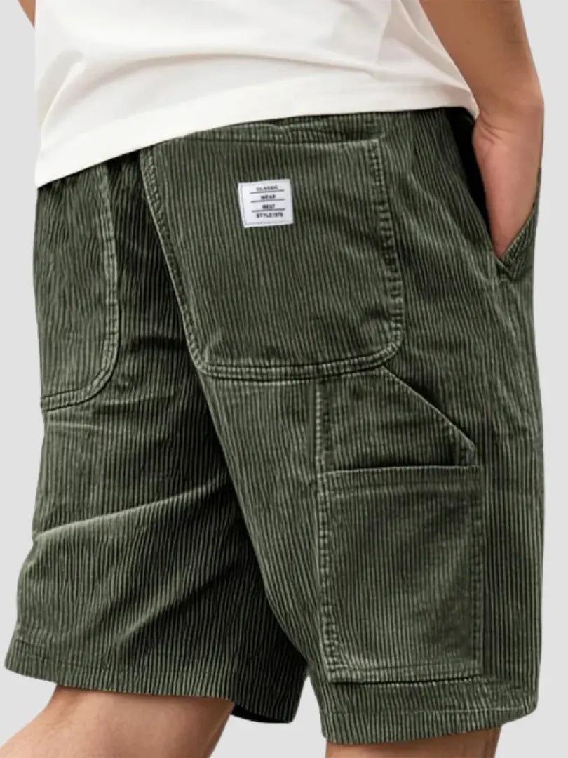 Alejandro | Bermudas cargo holgadas