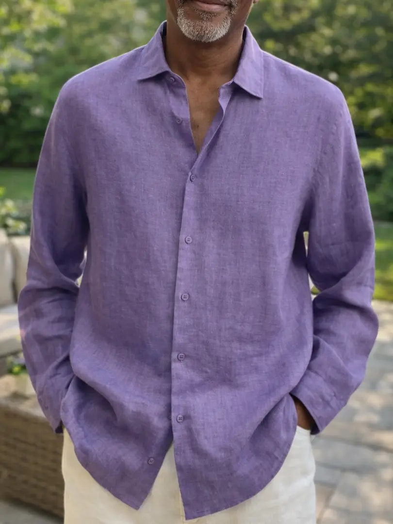 Daniel | Camisa ligera de lino