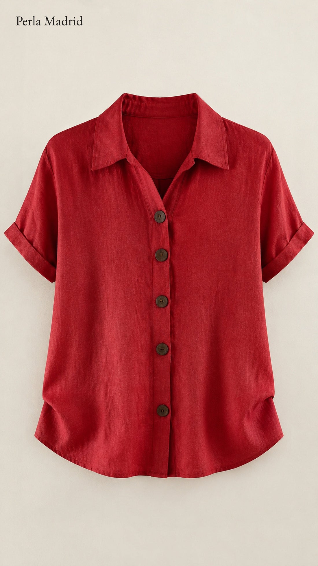 Carmen | Blusa de algodón con botones