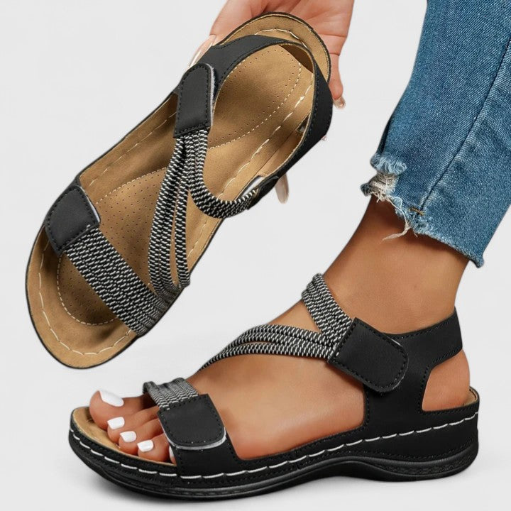 Candela | Sandalias costeras elegantes