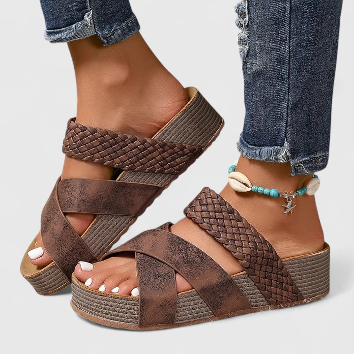 Antonia | Orthopedische sandalen met steun