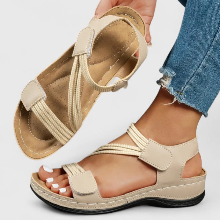 Candela | Sandalias costeras elegantes