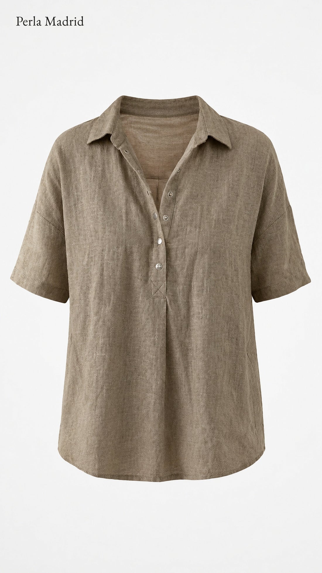 Celia | Blusa con cuello y botones