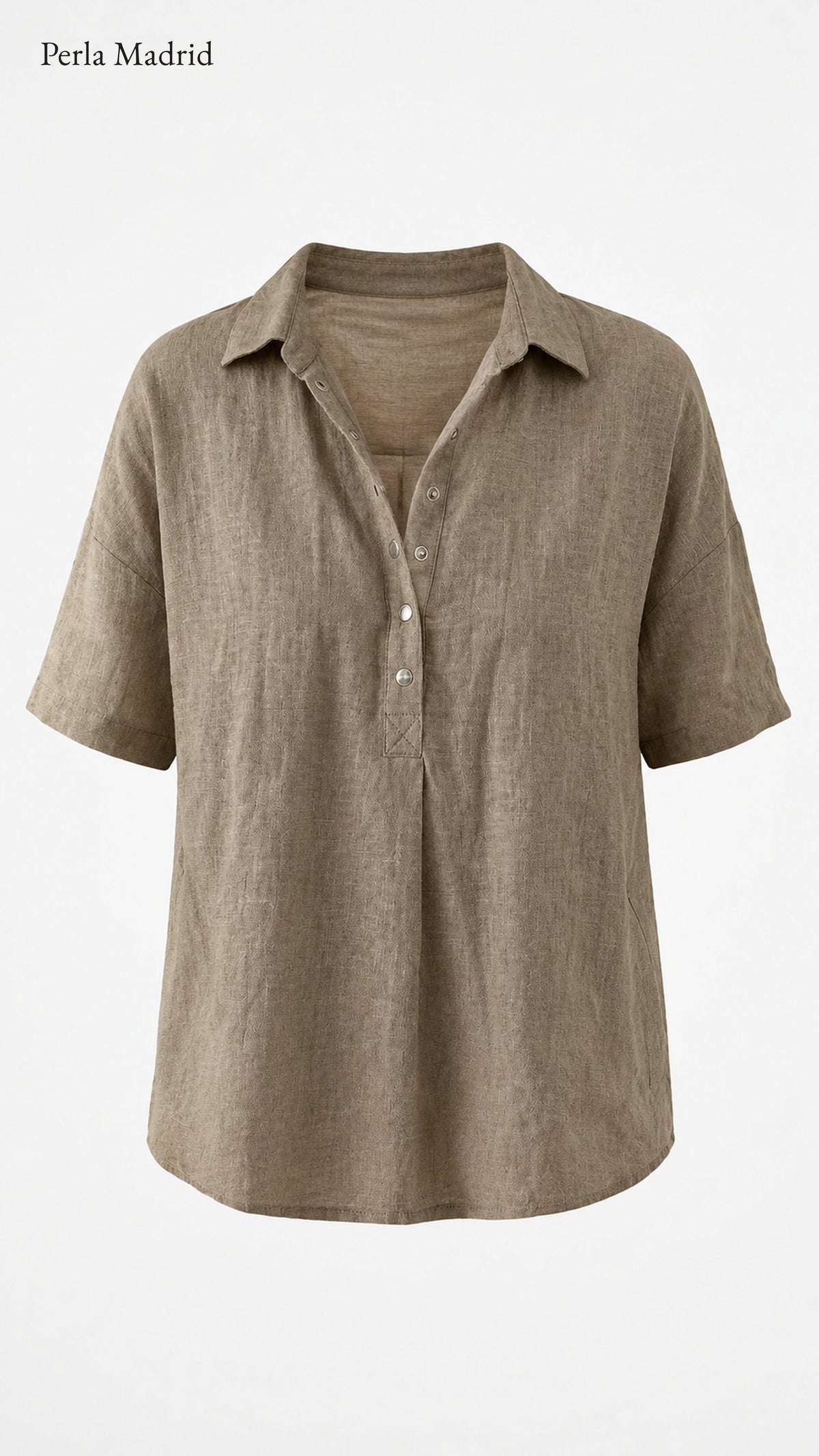 Celia | Blusa con cuello y botones