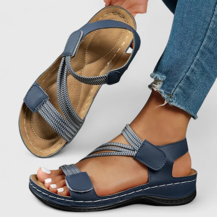 Candela | Sandalias costeras elegantes