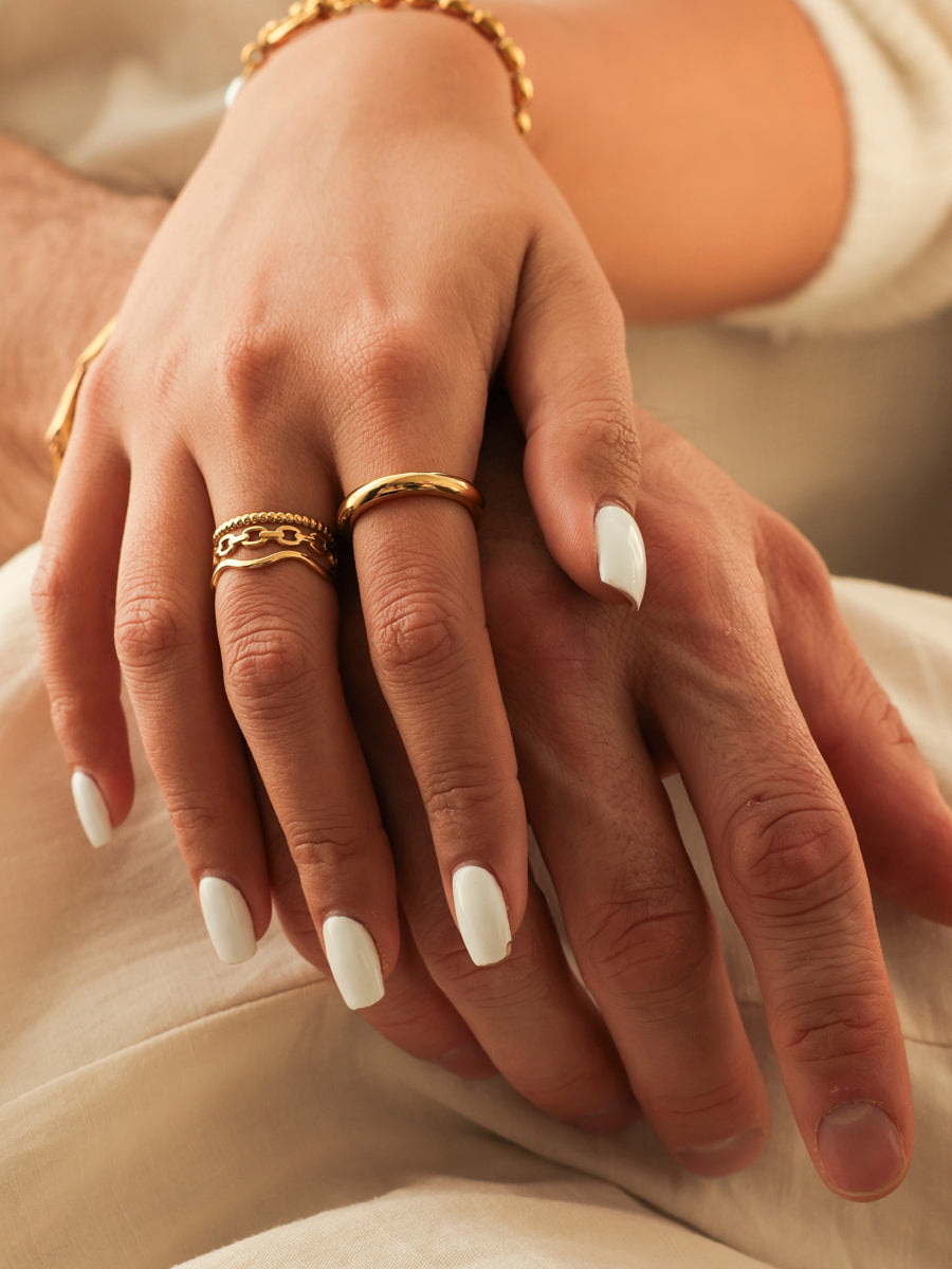 Anillo clásico ultrasuave