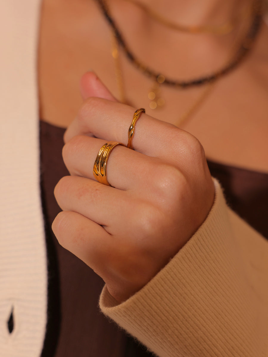 Anillo Classic Wave