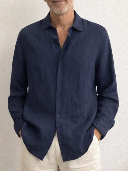 Daniel | Camisa ligera de lino