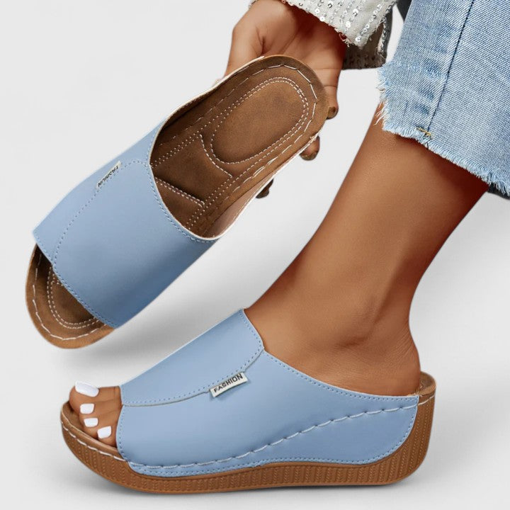 Catalina | Sandalias ortopédicas acolchadas