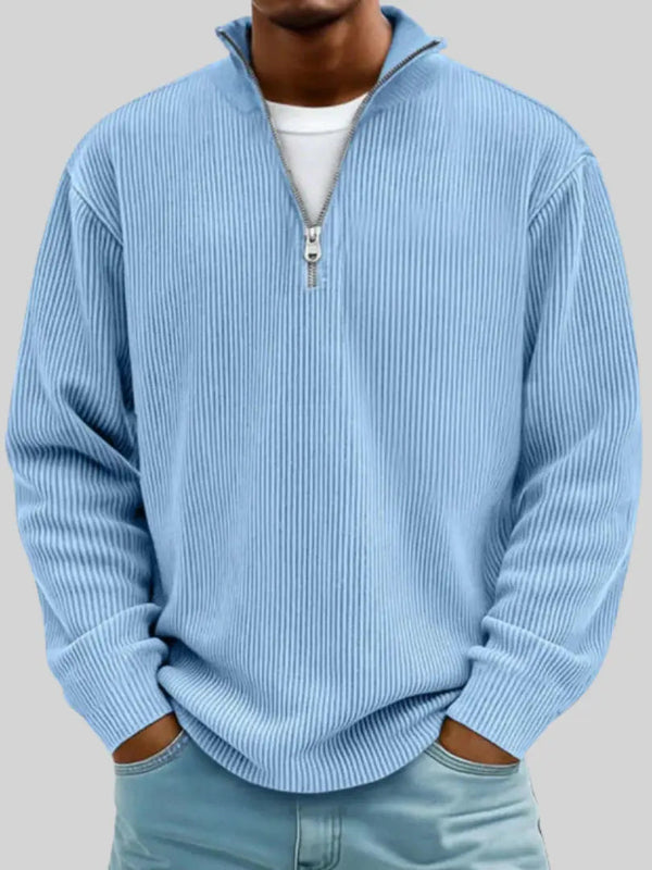 Andrés | Jersey acogedor con cremallera