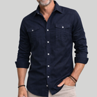 Azul empolvado