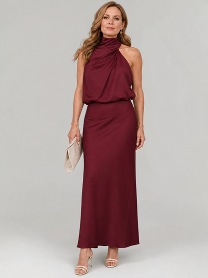 Alessandra | Vestido Midi Sin Mangas