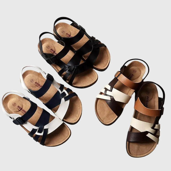 Eldora | Sandalias Ortopédicas Confortables