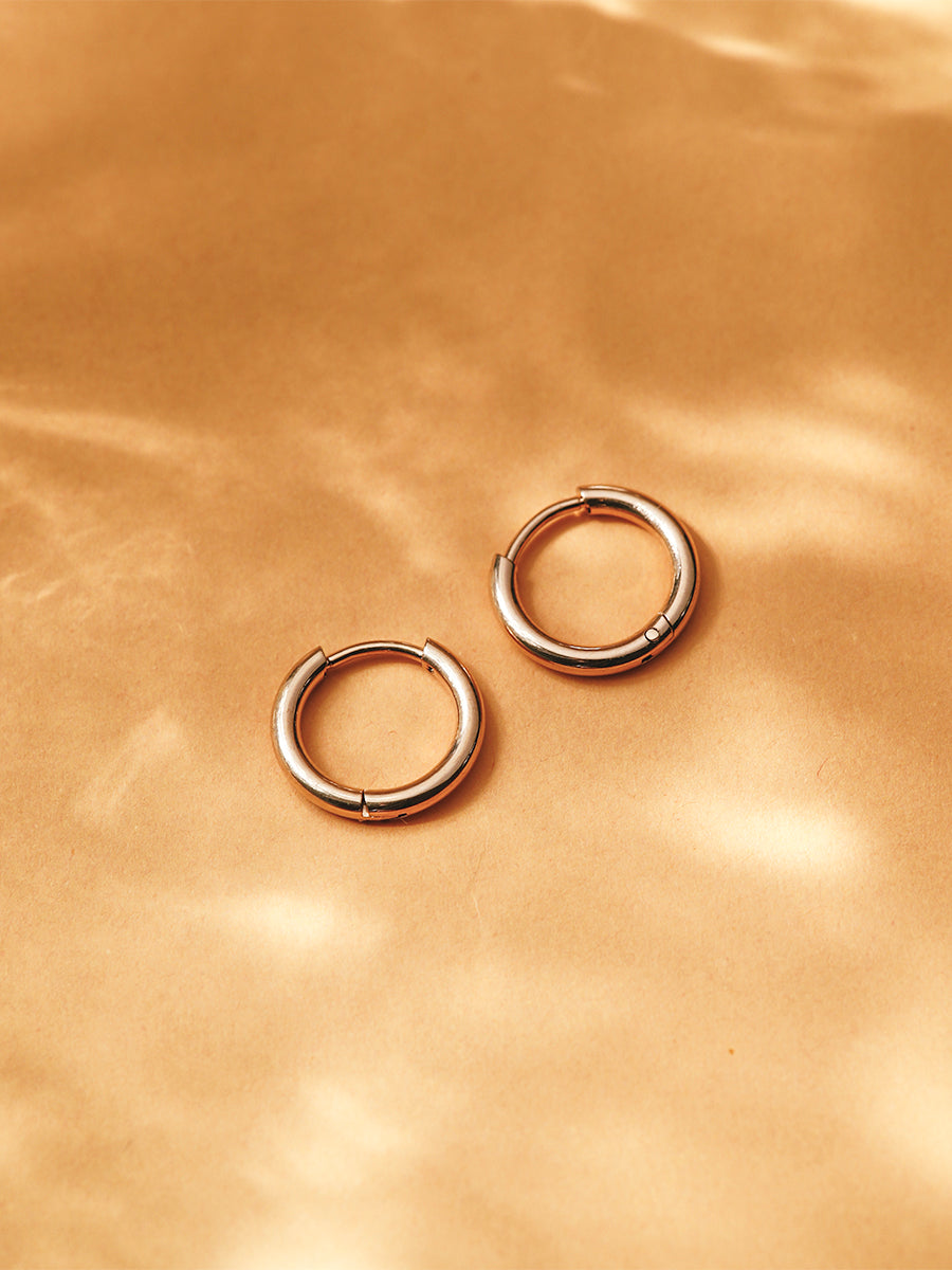 Aros finos pequeños de 14 mm