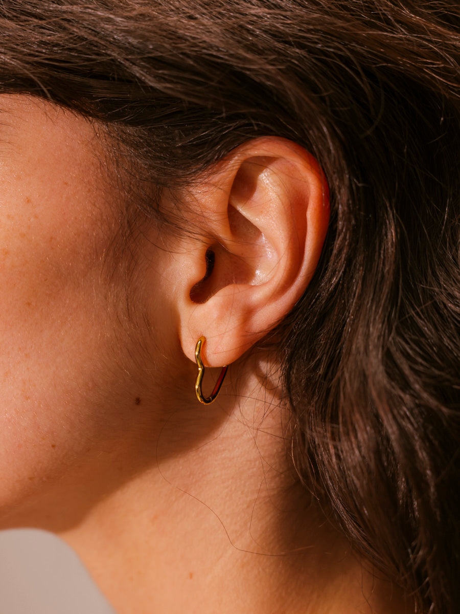 Pendientes de corazón