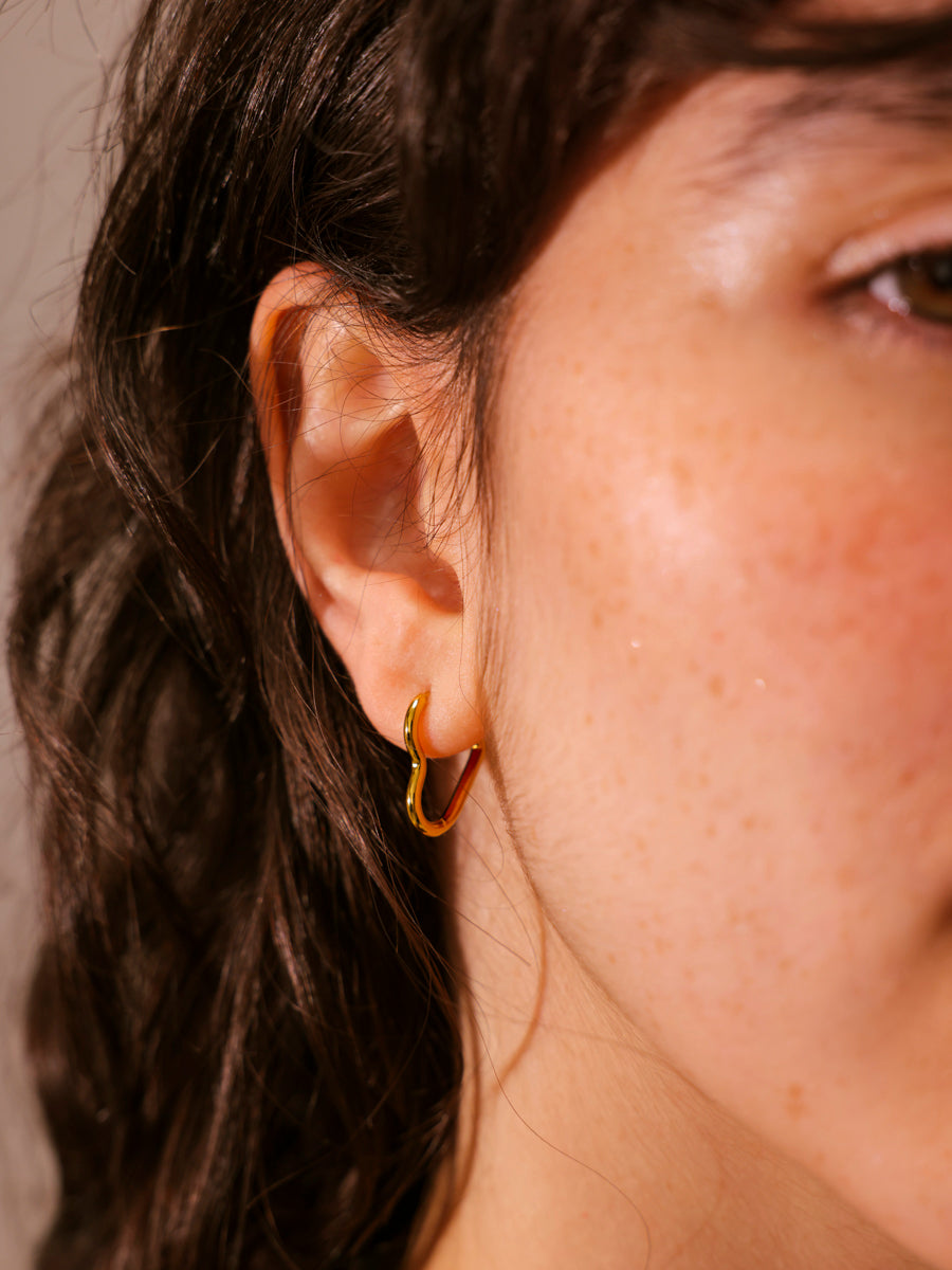 Pendientes de corazón