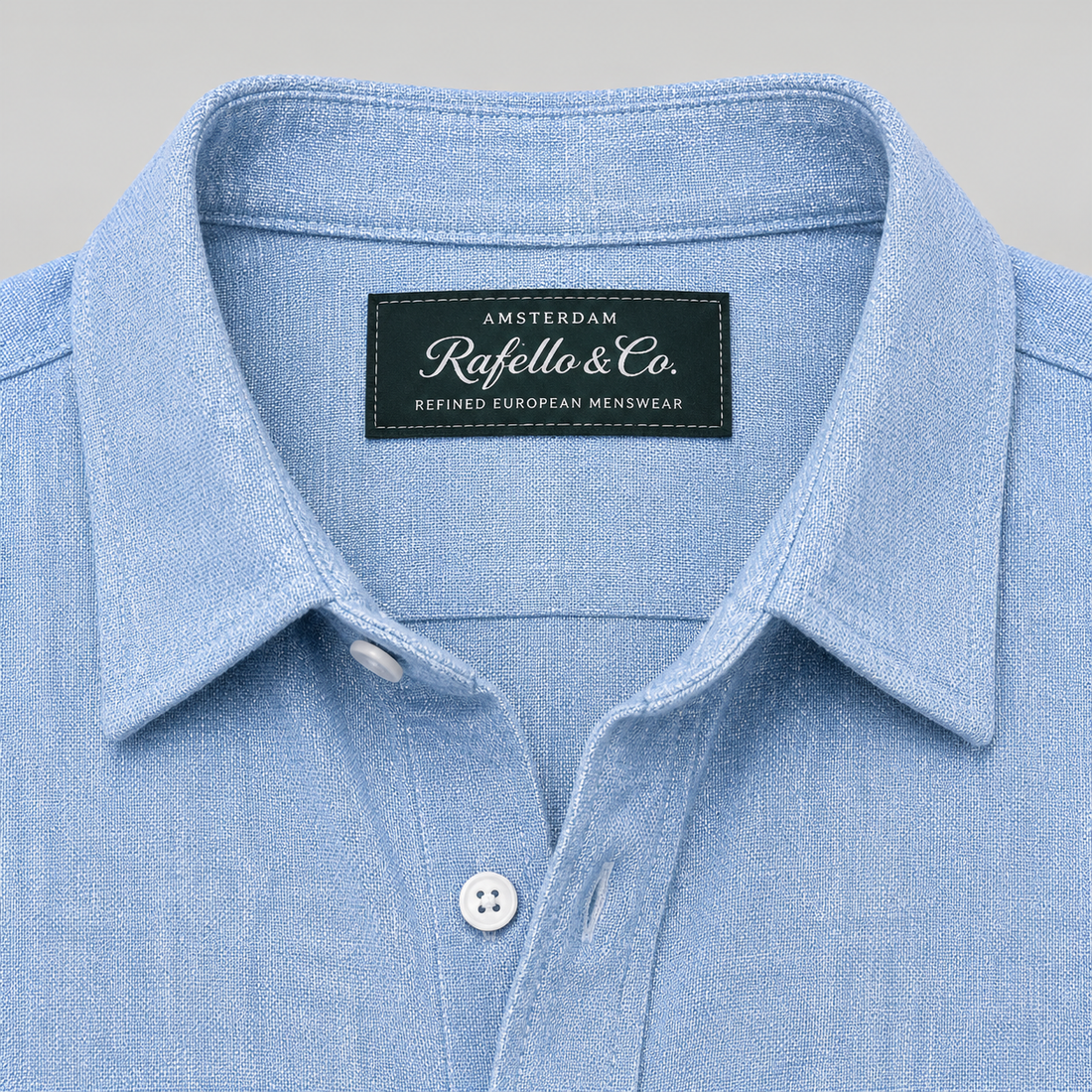 Francisco | Camisa de lino de verano