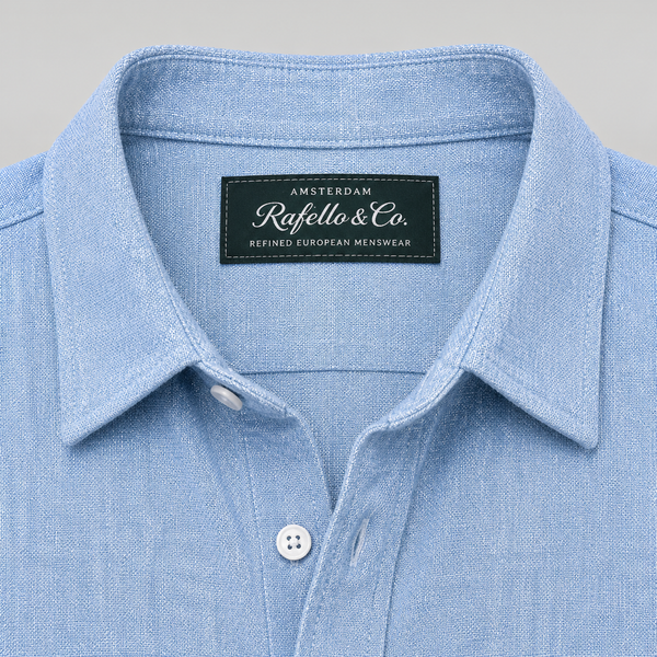 Francisco | Camisa de lino de verano