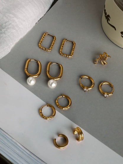 Geometric Earrings