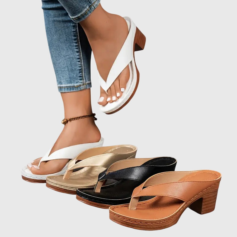 Ángela | Sandalias ortopédicas de confort