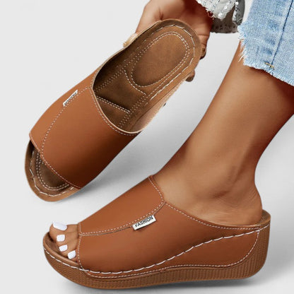Catalina | Sandalias ortopédicas acolchadas