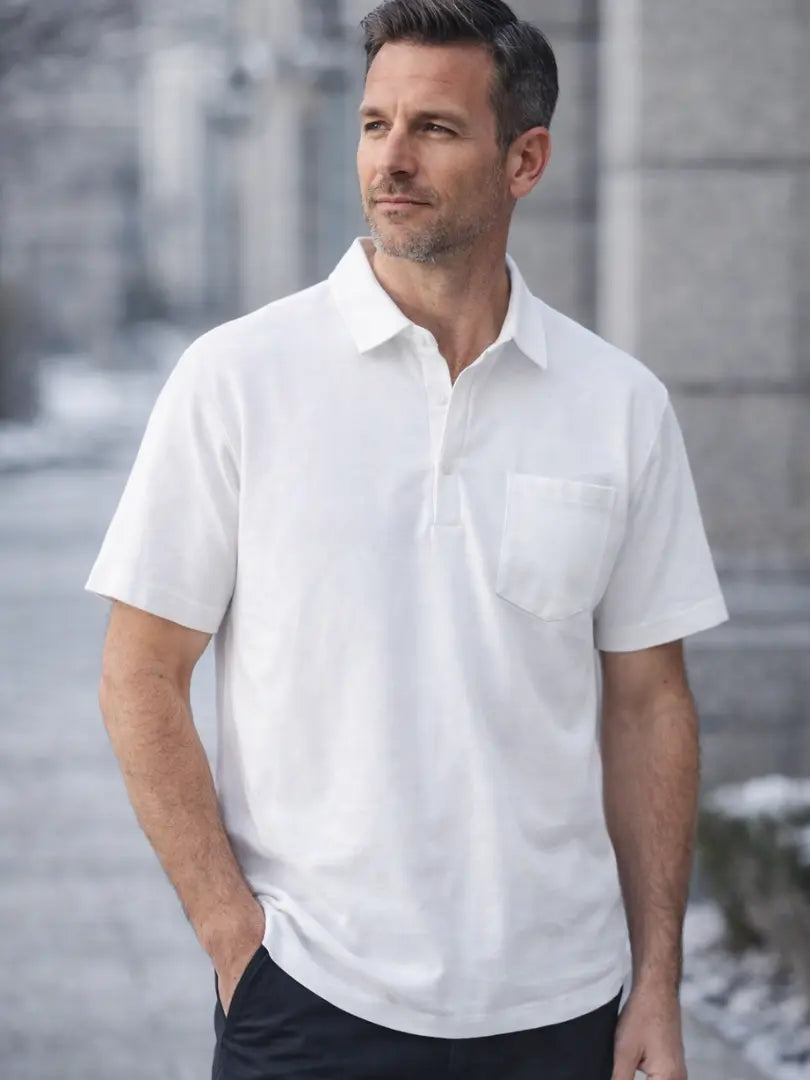 Fernando | Polo de lino