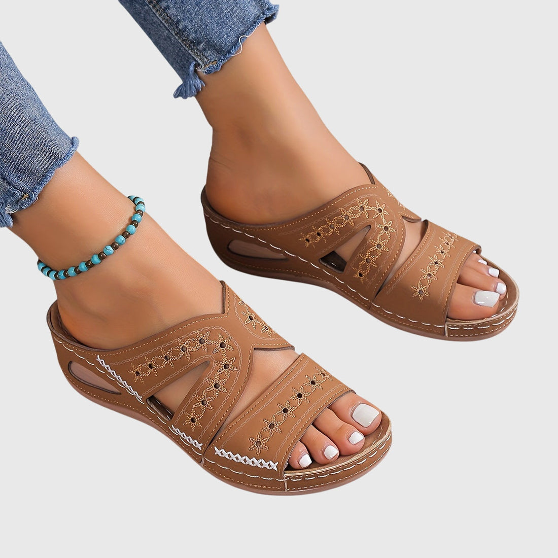 Alba | Sandalias ortopédicas ligeras