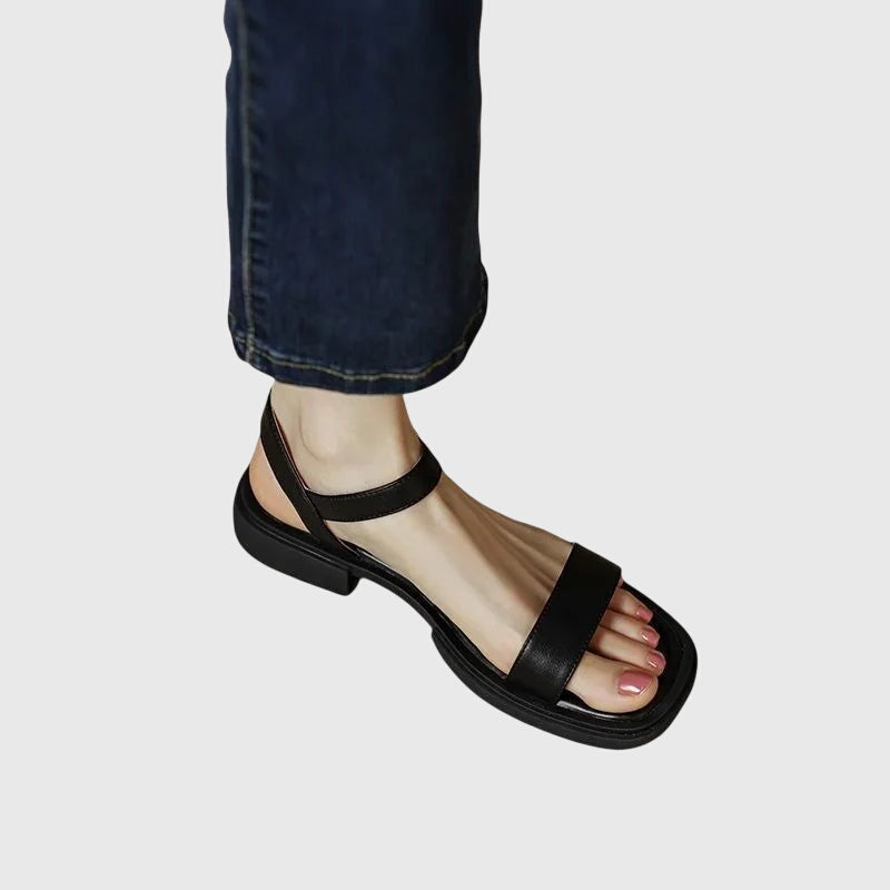 Dolores | Sandalias ortopédicas de piel