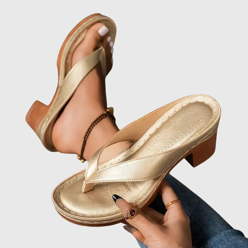 Ángela | Sandalias ortopédicas de confort