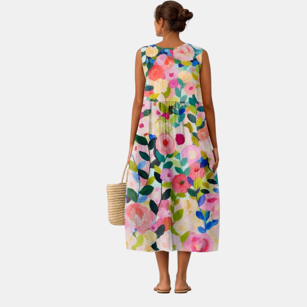 Esmeralda | Vestido Midi Everyday