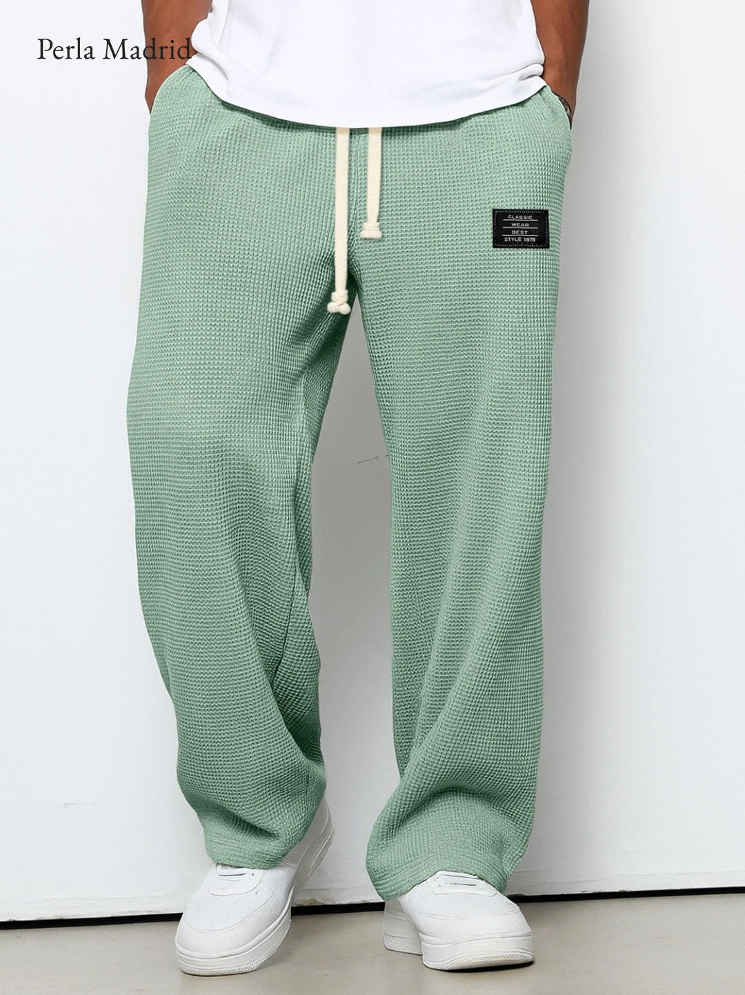 Álvaro | Pantalón casual con cintura ajustable