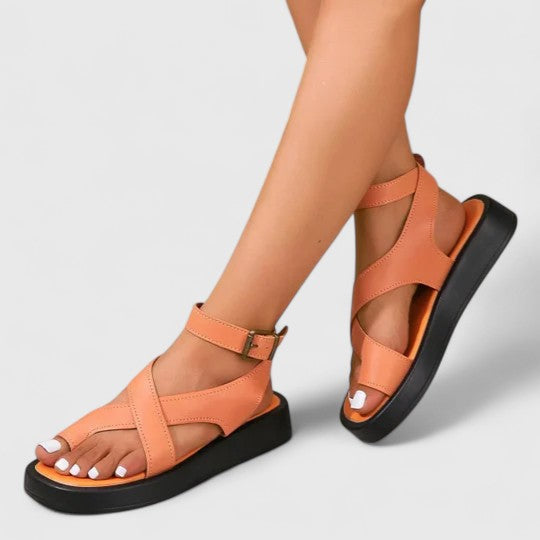Carabela | Sandalias Elegantes con Plantilla Acolchada