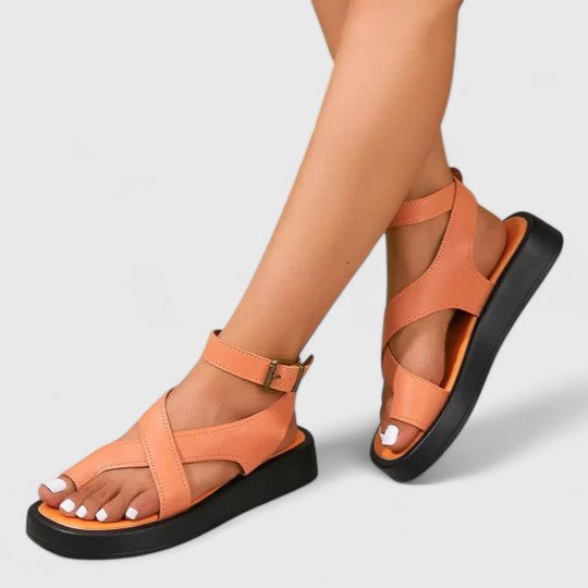 Carabela | Sandalias Elegantes con Plantilla Acolchada