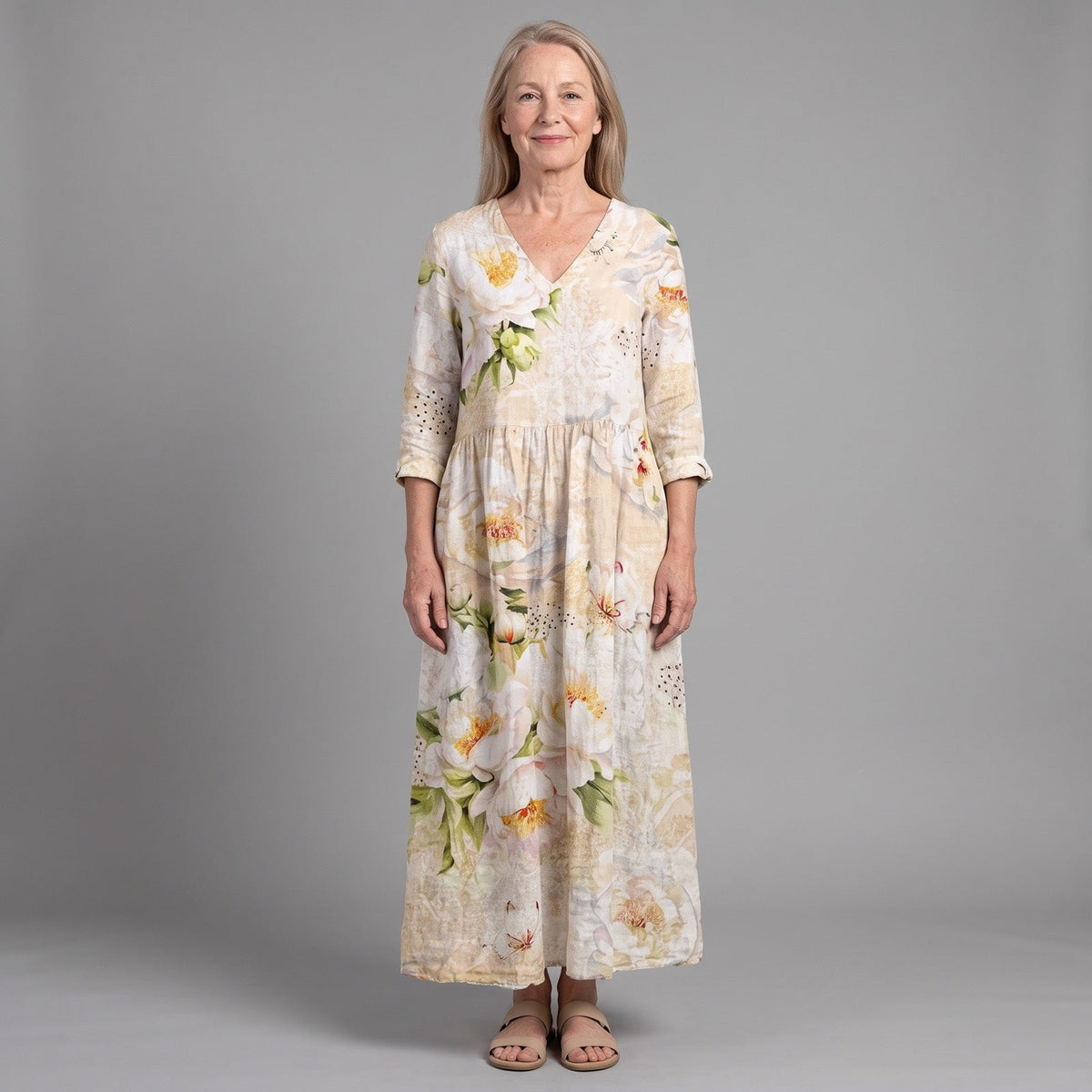 Estíbaliz | Vestido floral de verano