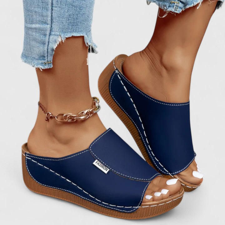 Catalina | Sandalias ortopédicas acolchadas