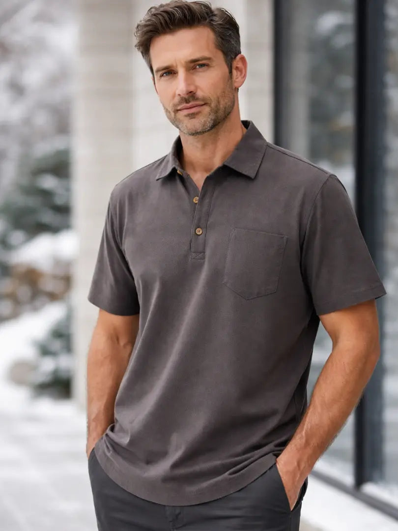 Fernando | Polo de lino