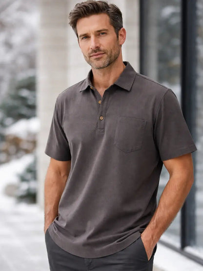 Fernando | Polo de lino