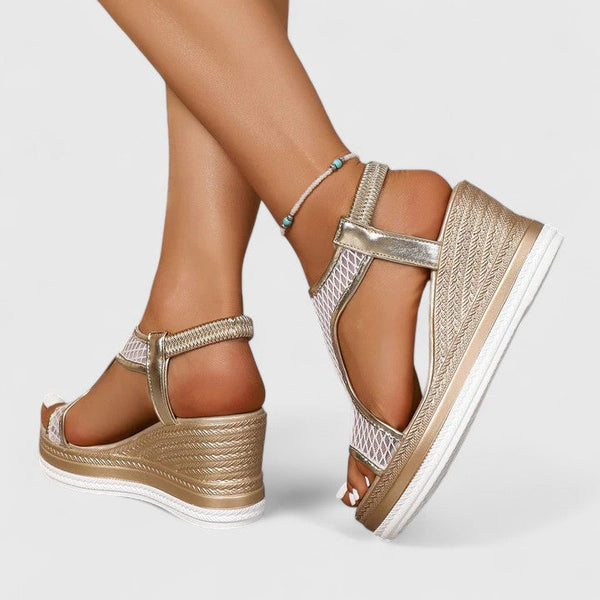 Bárbara | Sandalias elegantes de confort