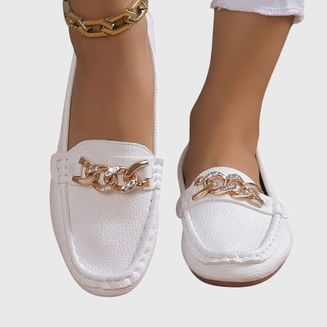 Chía | Mocasines en Tonos Neutros