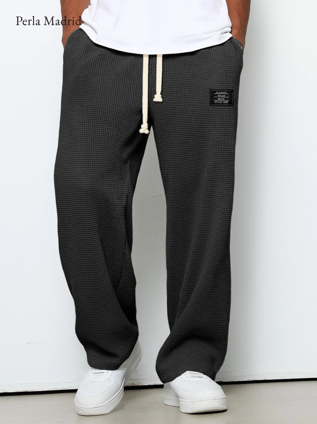 Álvaro | Pantalón casual con cintura ajustable