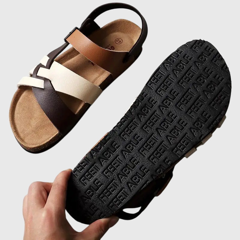 Eldora | Sandalias Ortopédicas Confortables